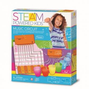 Kit stiintific Circuit Muzical - STEAM Kids