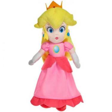 Jucarie din plus Printesa Peach - Super Mario - 35 cm