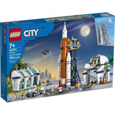 Lego City Centrul De Lansare Al Rachetelor 60351